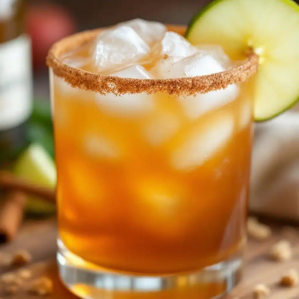 apple cider margarita - featured image