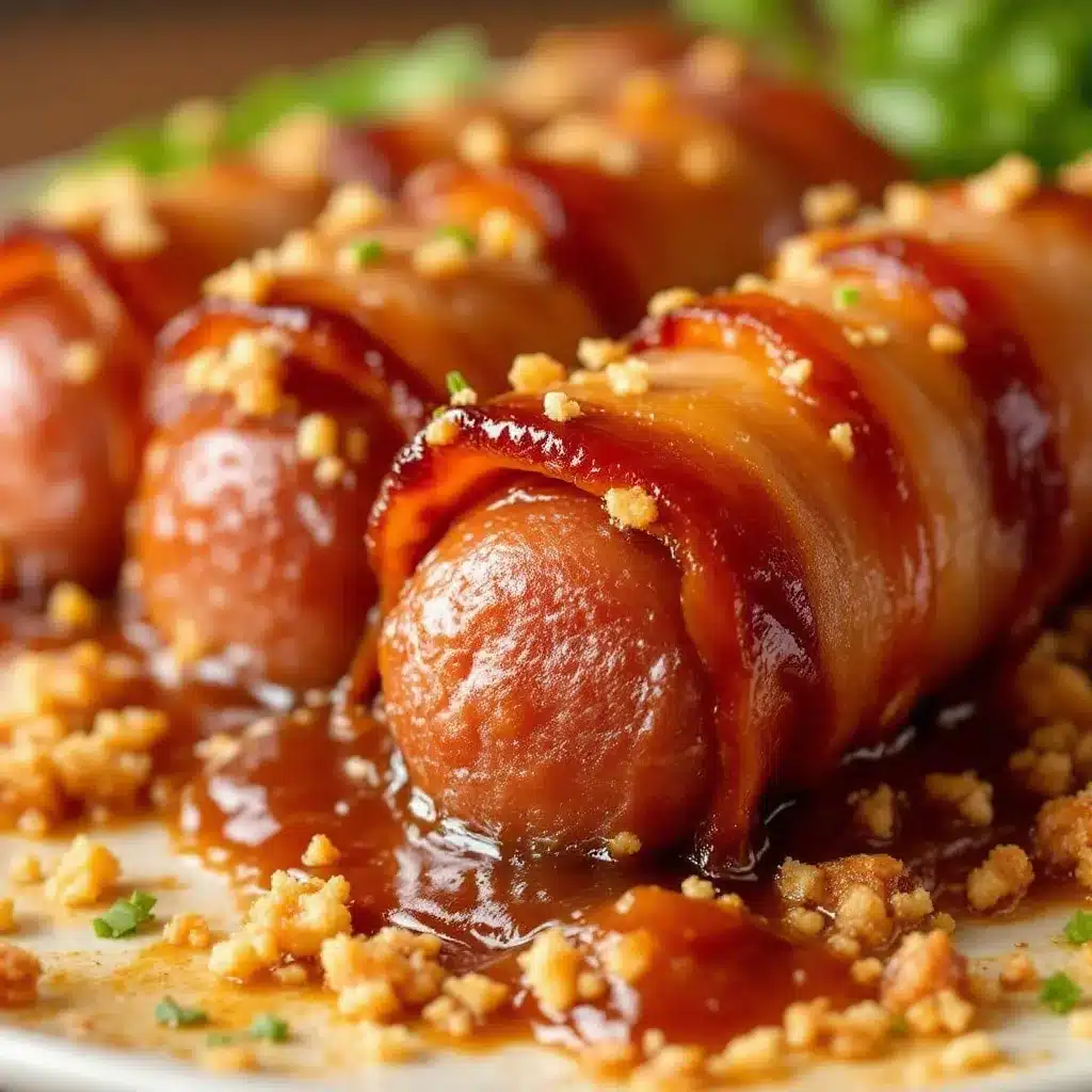 bacon-wrapped smokies preparation steps