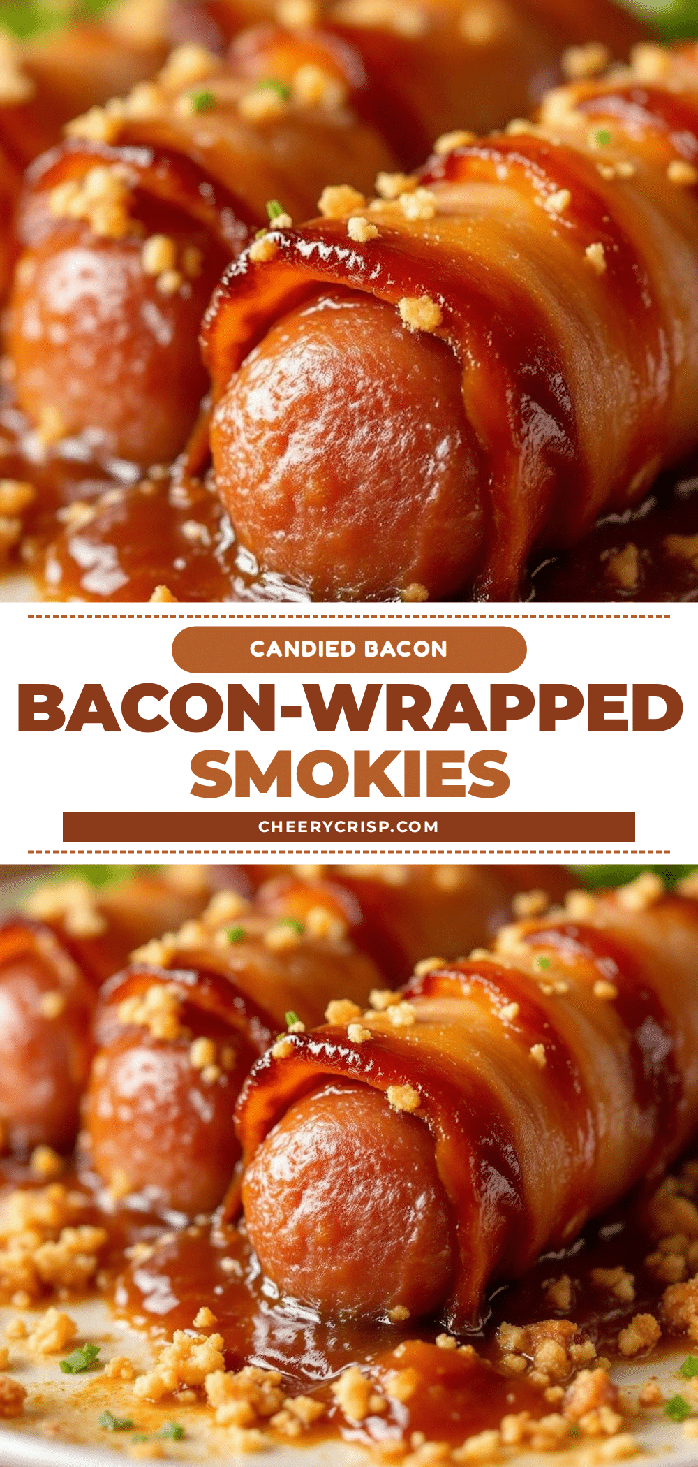 bacon-wrapped smokies recipe