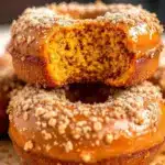 baked pumpkin donuts - featured image