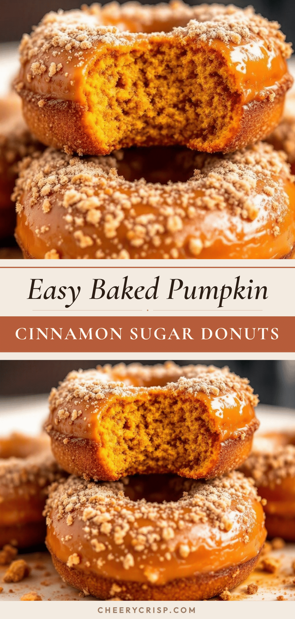 baked pumpkin donuts recipe