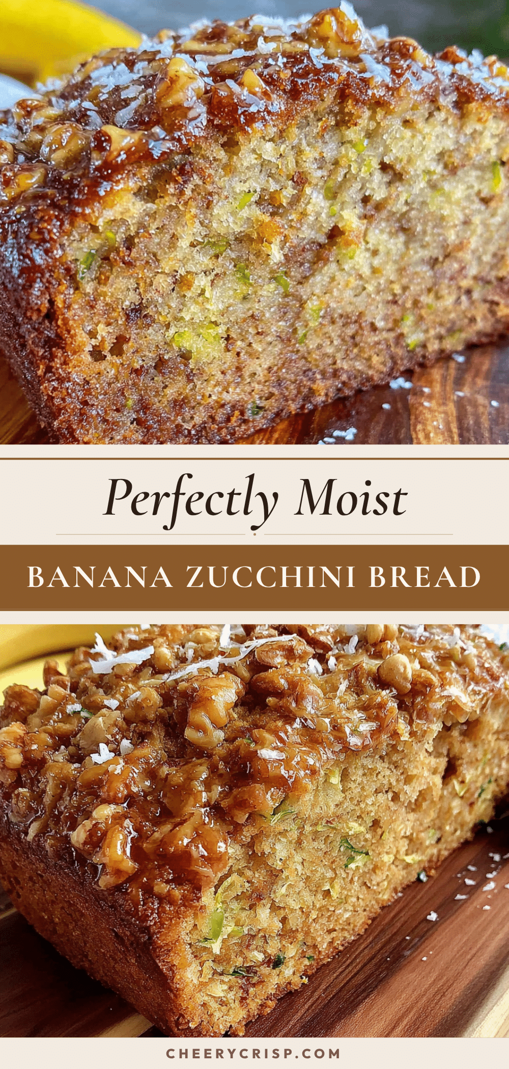 banana zucchini bread recipe