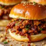 BBQ pulled pork sliders - featured image