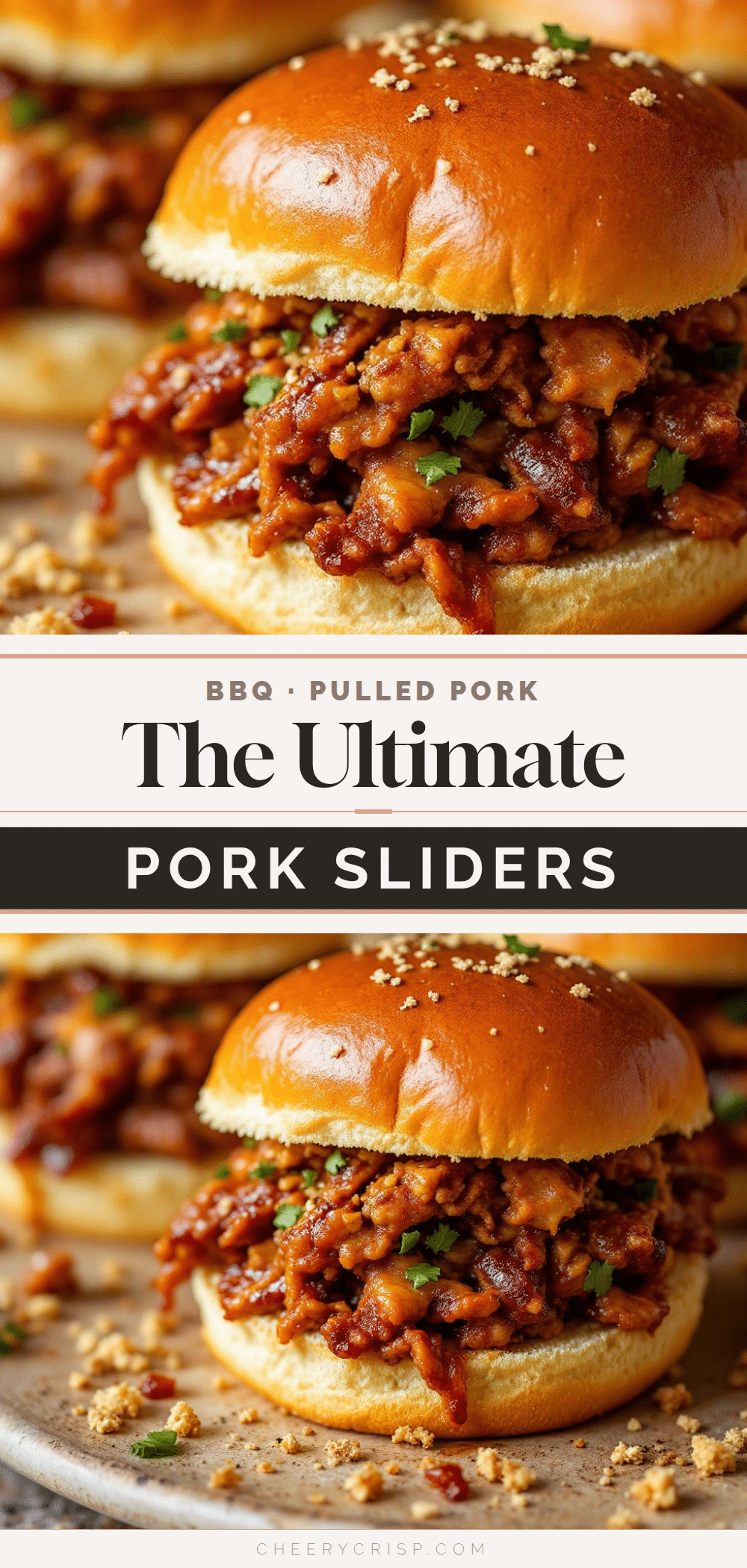 BBQ pulled pork sliders recipe