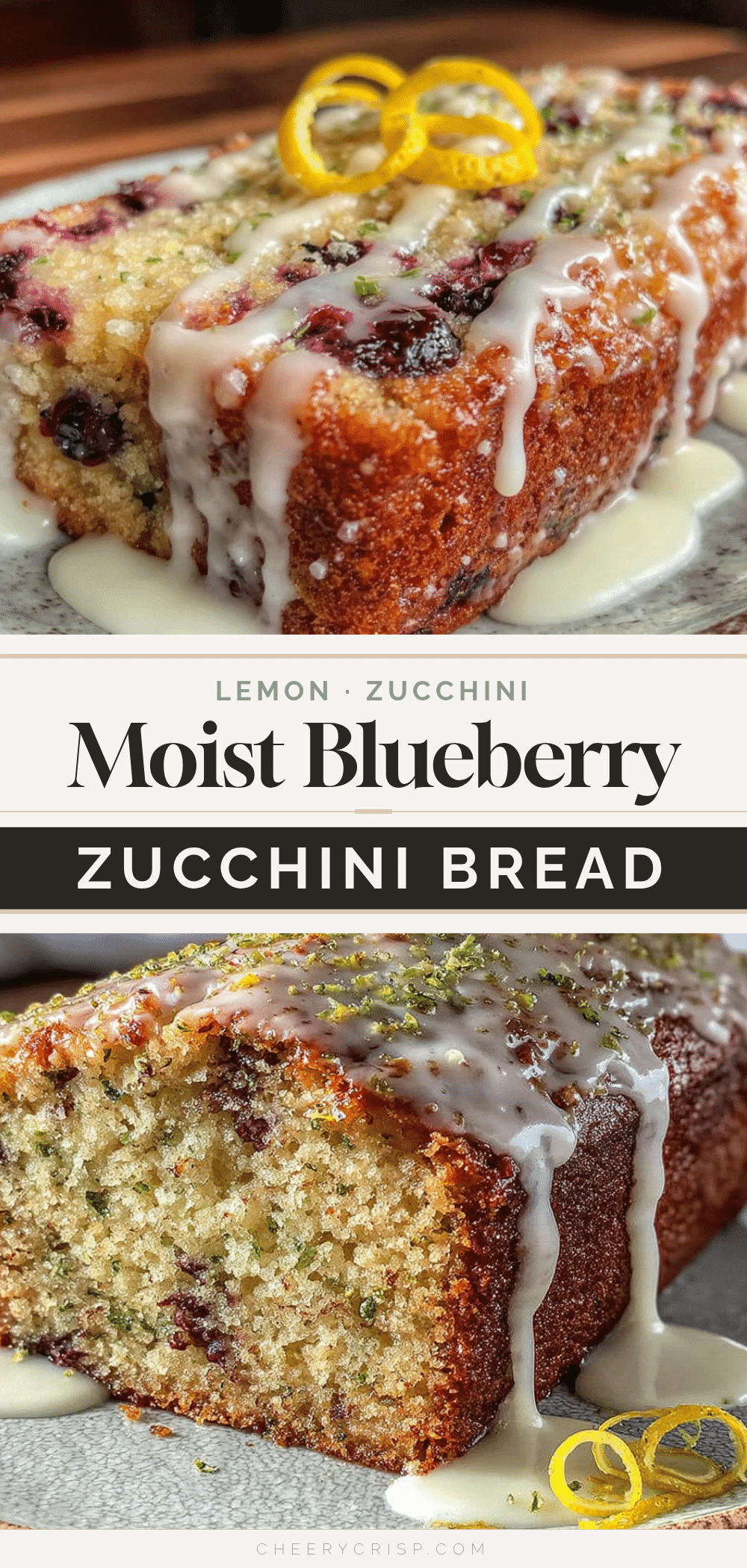 blueberry zucchini bread recipe