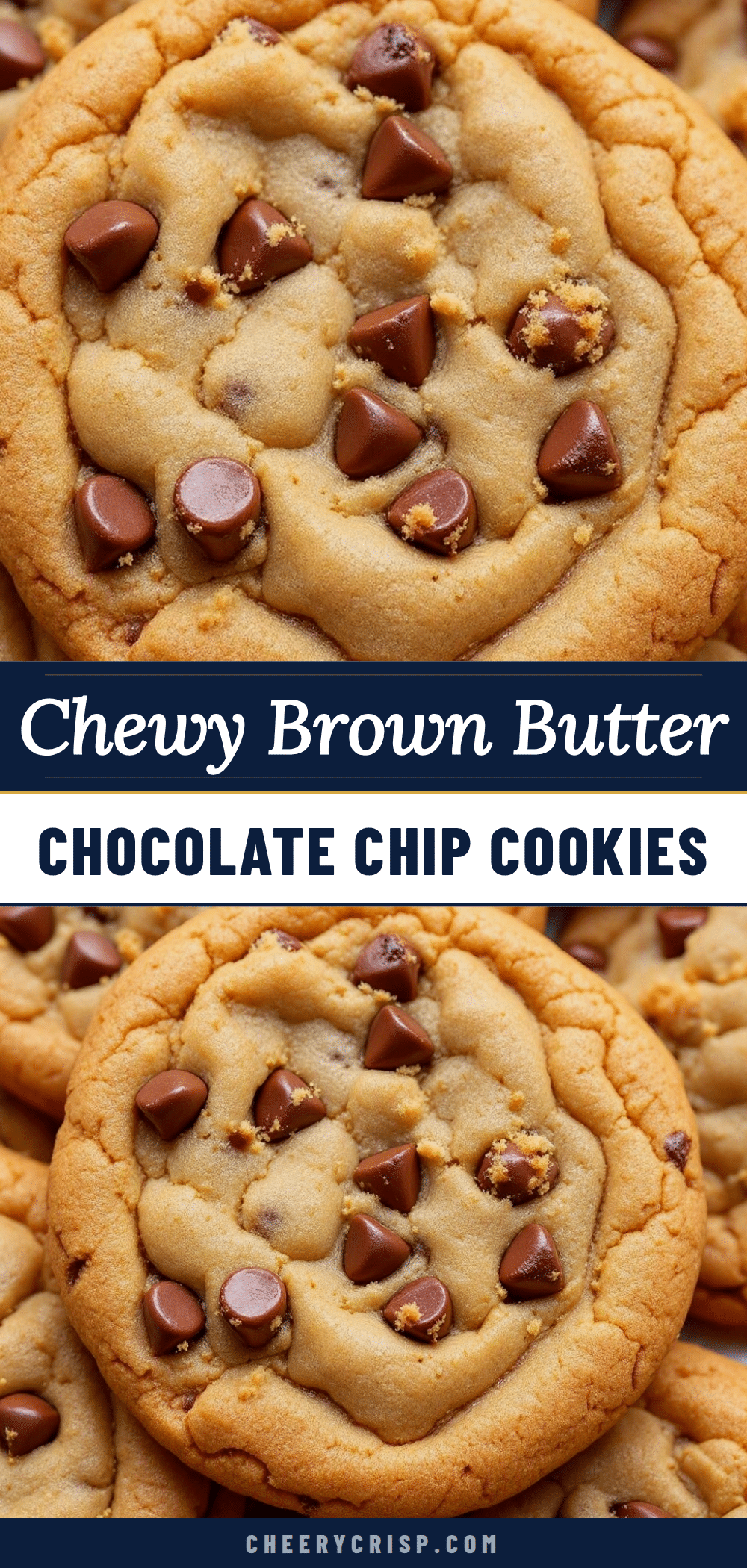 brown butter chocolate chip cookies recipe