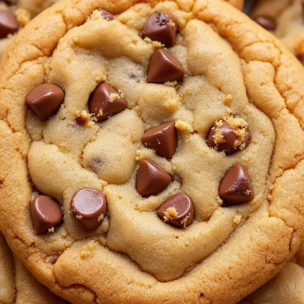 brown butter chocolate chip cookies - featured image