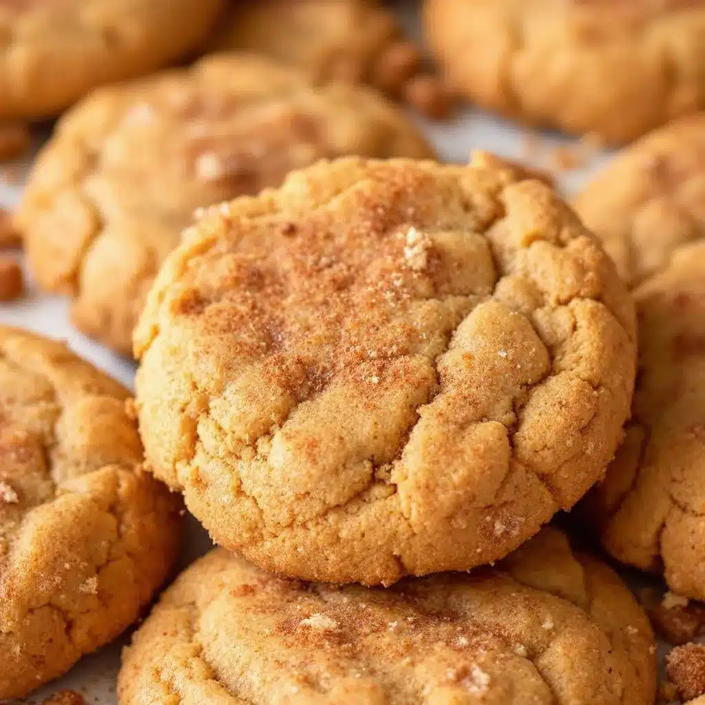 brown butter pumpkin snickerdoodle cookies preparation steps