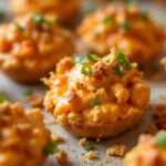 buffalo chicken dip bites - featured image