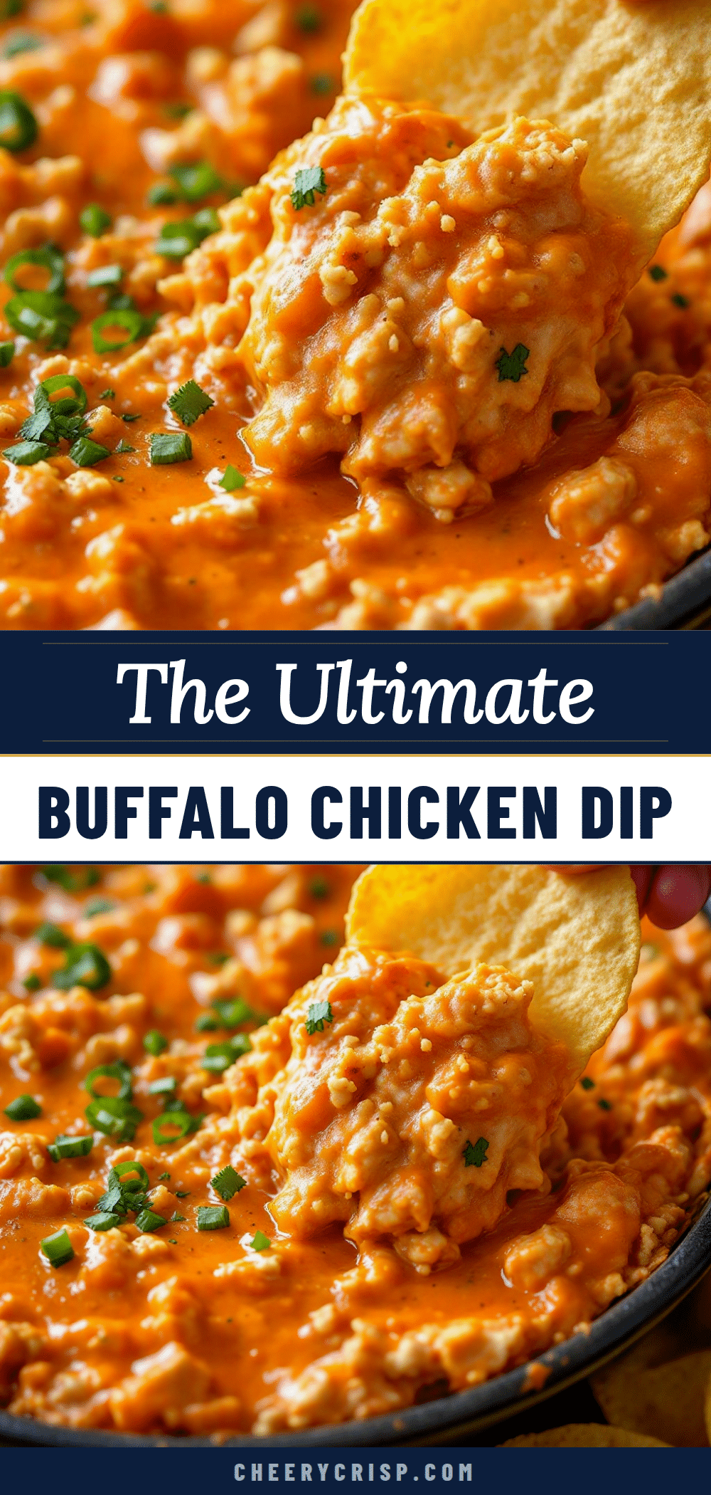 buffalo chicken tailgate dip recipe