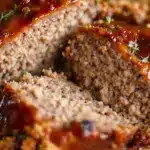 classic meatloaf with brown sugar glaze - featured image