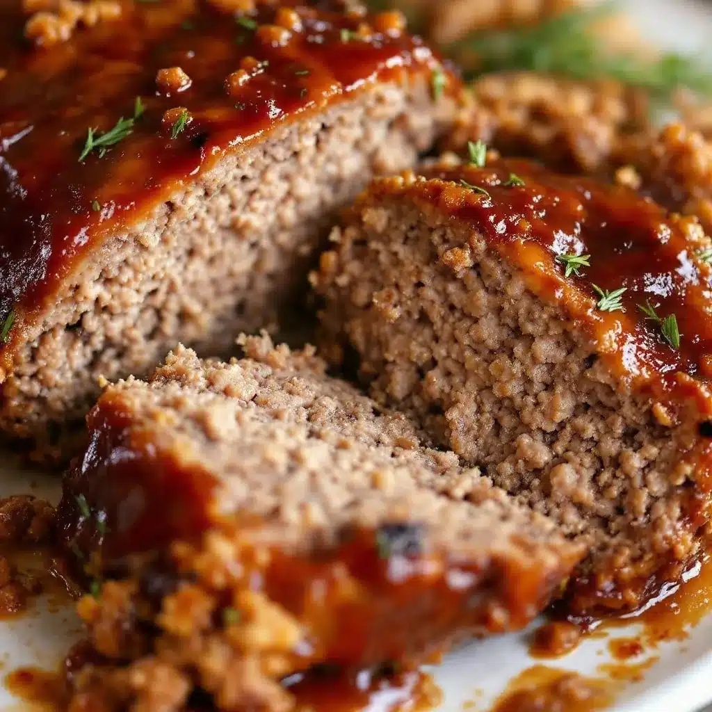 classic meatloaf with brown sugar glaze preparation steps