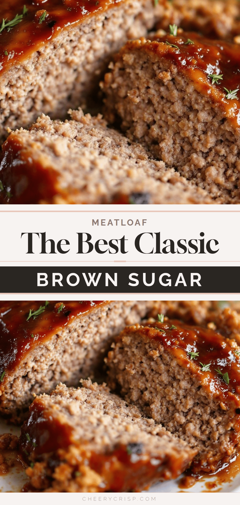 classic meatloaf with brown sugar glaze recipe