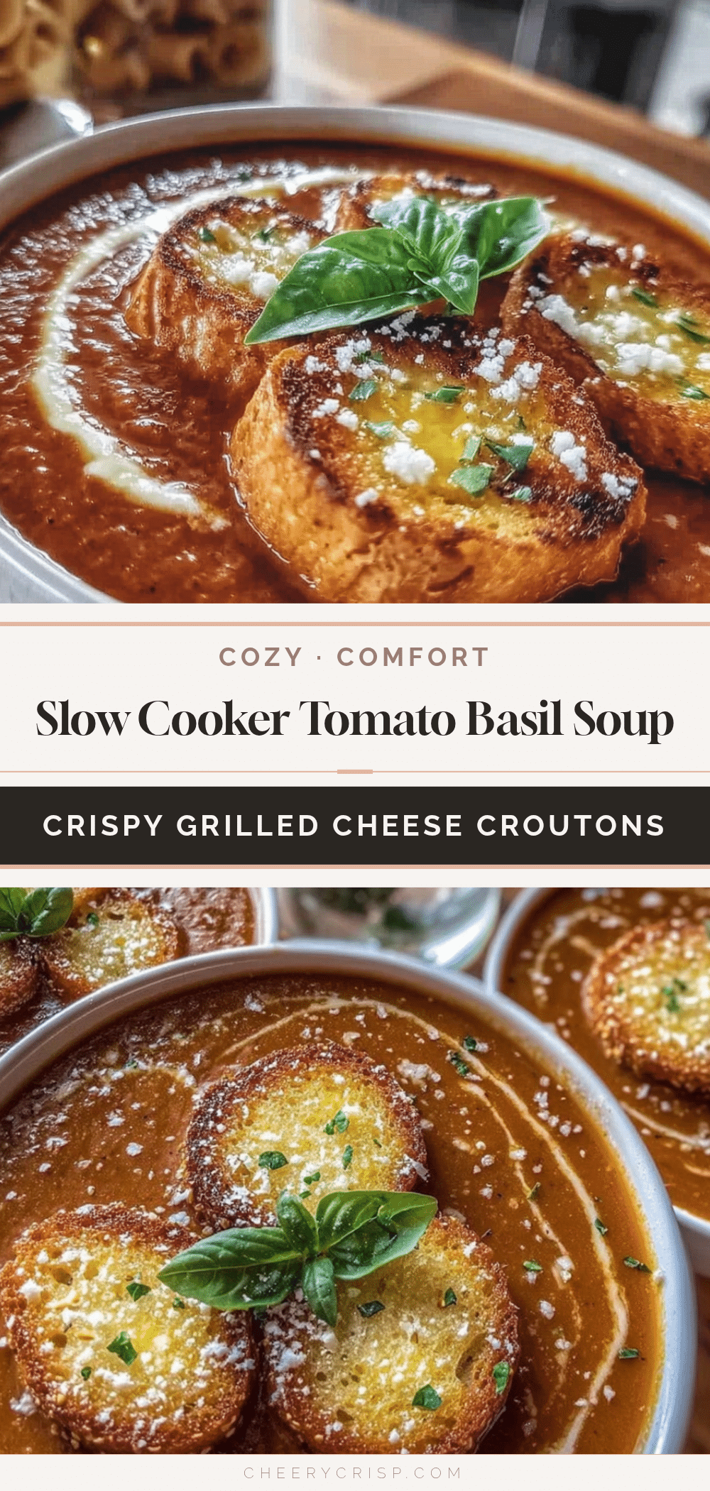 creamy tomato basil soup recipe