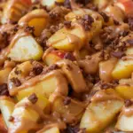 crispy apple nachos - featured image