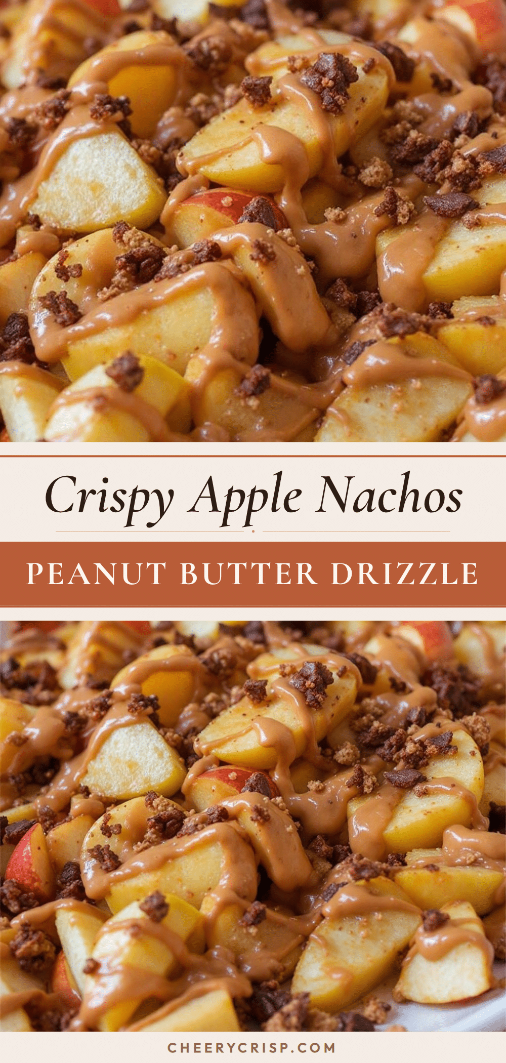 crispy apple nachos recipe