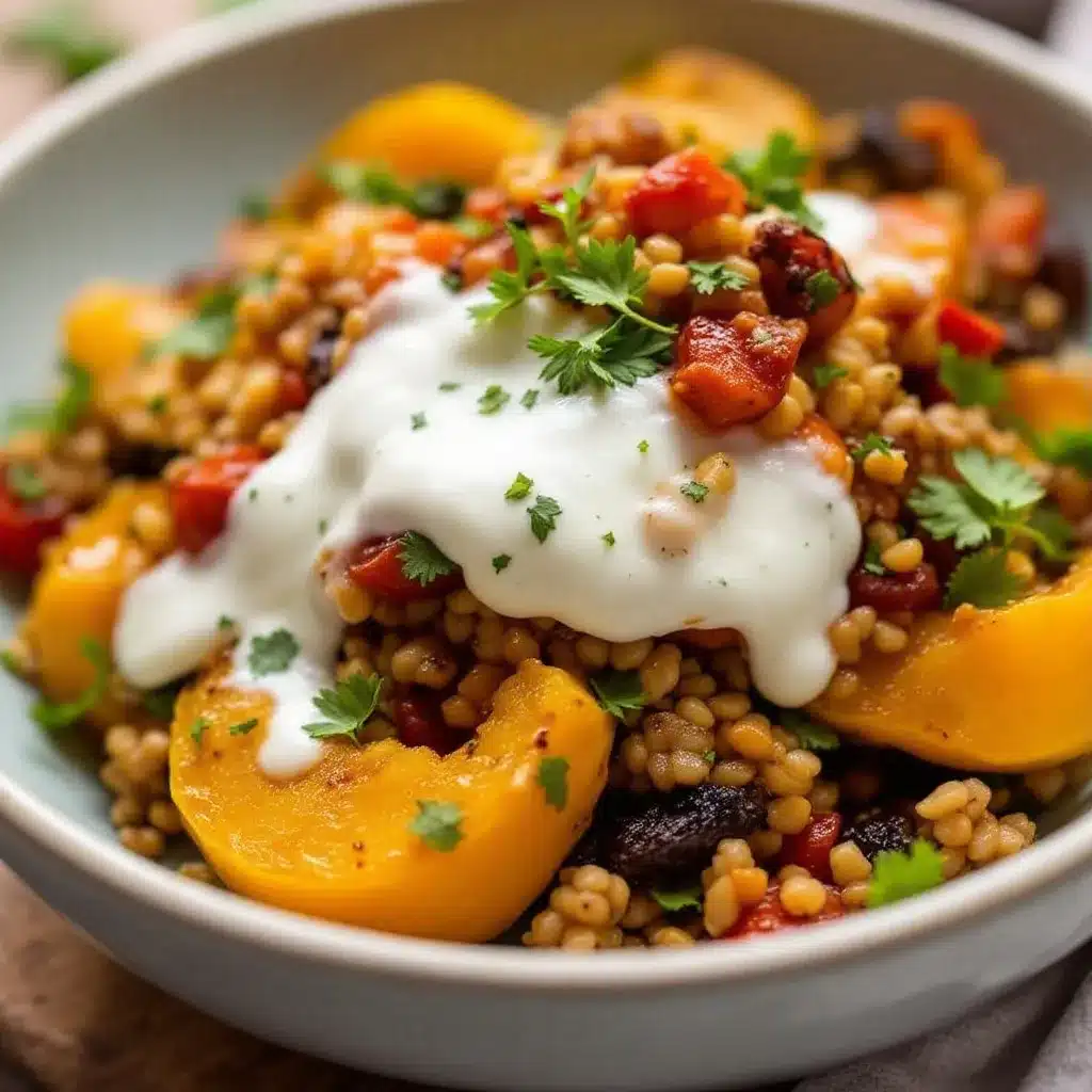 crispy maple glazed delicata squash preparation steps
