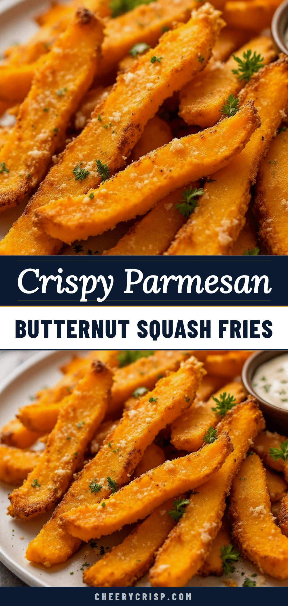crispy parmesan butternut squash fries recipe