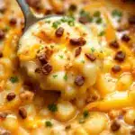 crockpot loaded baked potato soup - featured image
