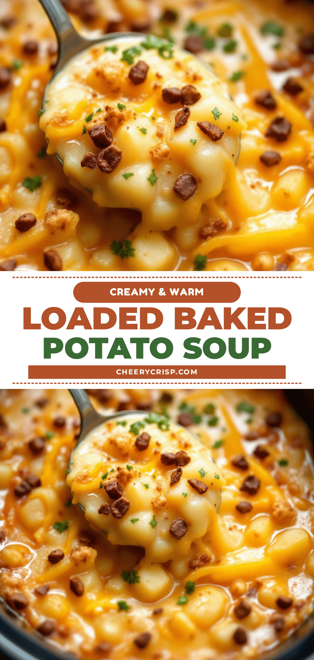 crockpot loaded baked potato soup recipe