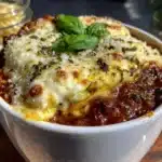 Easy Microwave Mug Lasagna in 5 Minutes - featured image