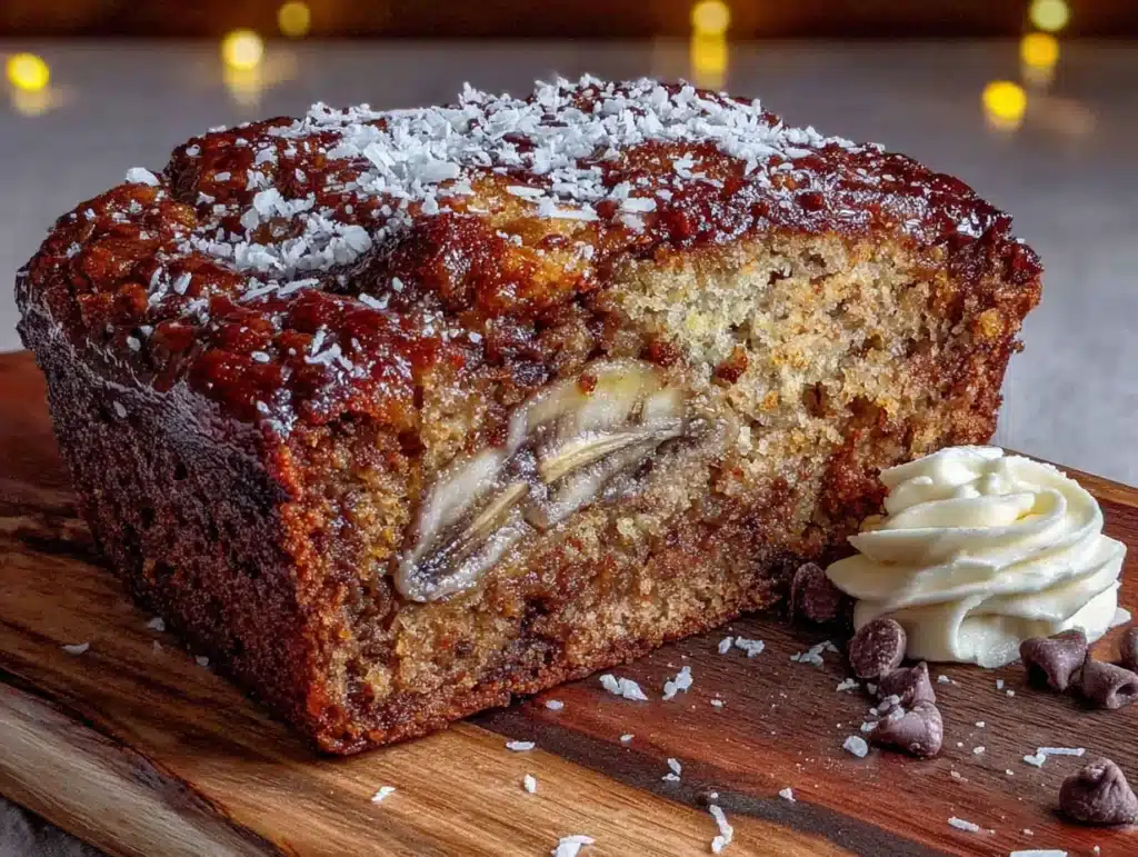 easy one-bowl banana bread with browned butter - featured image