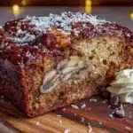 easy one-bowl banana bread with browned butter - featured image