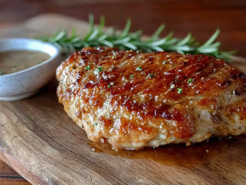 easy slow cooker chicken breast - featured image