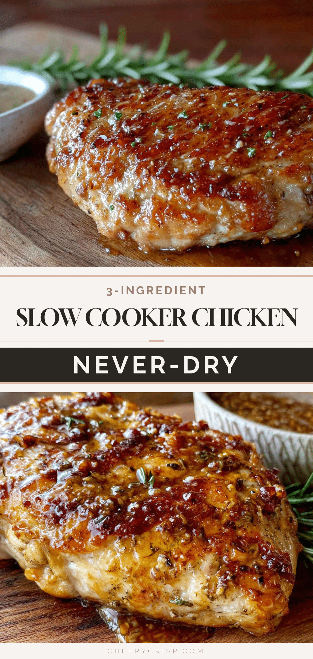 easy slow cooker chicken breast recipe