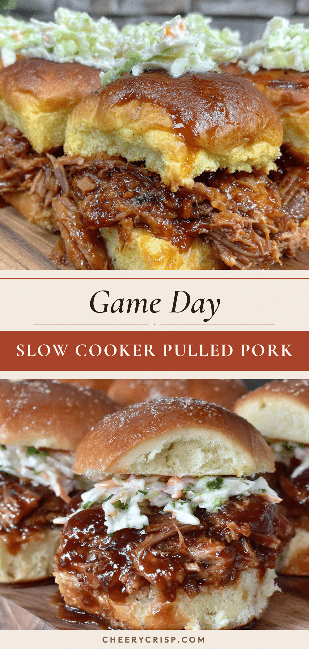 easy slow cooker pulled pork sliders for game day recipe