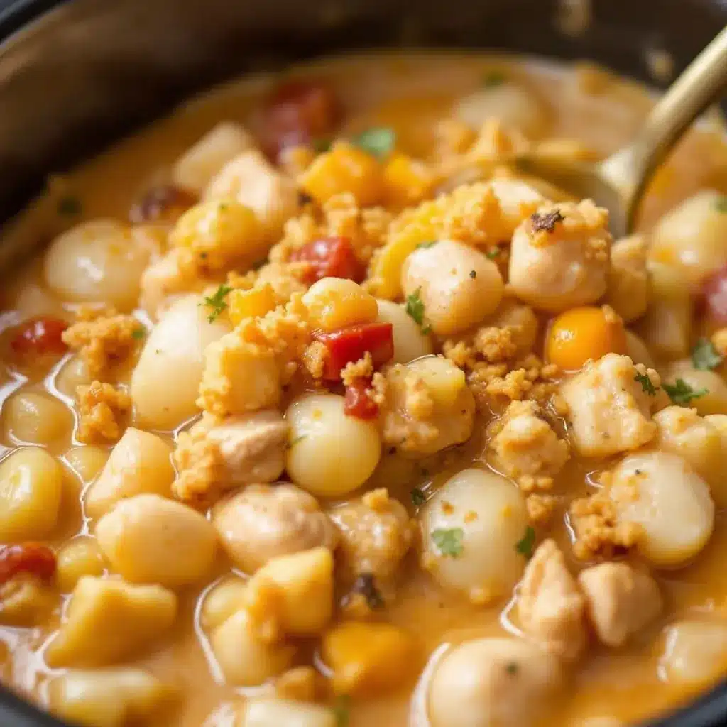easy slow cooker white chicken chili preparation steps