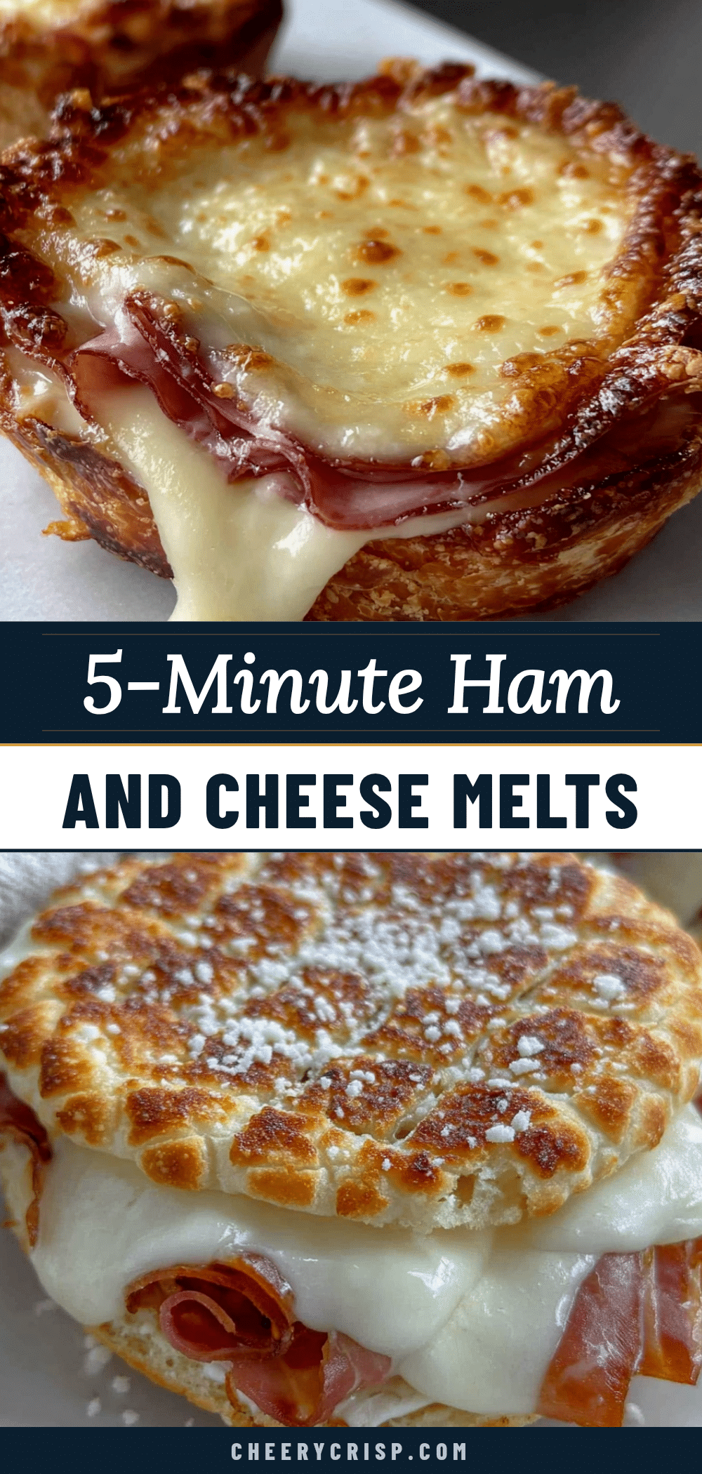 ham and cheese uncrustables recipe