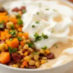 homemade pumpkin spice latte with real pumpkin - featured image