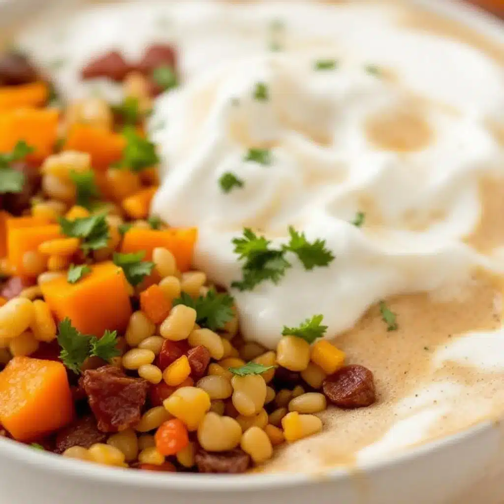 homemade pumpkin spice latte with real pumpkin - featured image