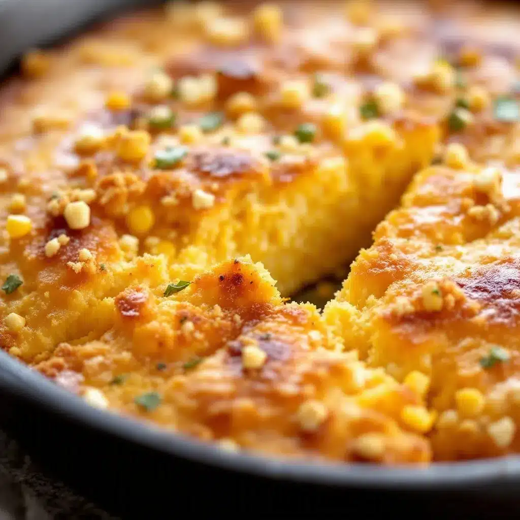 honey butter skillet cornbread preparation steps