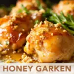 honey garlic chicken thighs - featured image