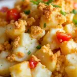 loaded baked potato salad - featured image