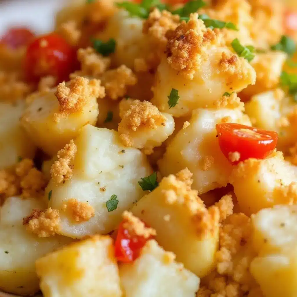 loaded baked potato salad - featured image