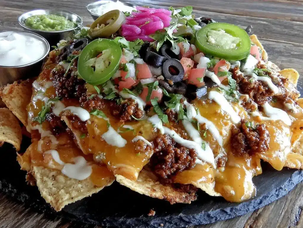 loaded nacho bar - featured image
