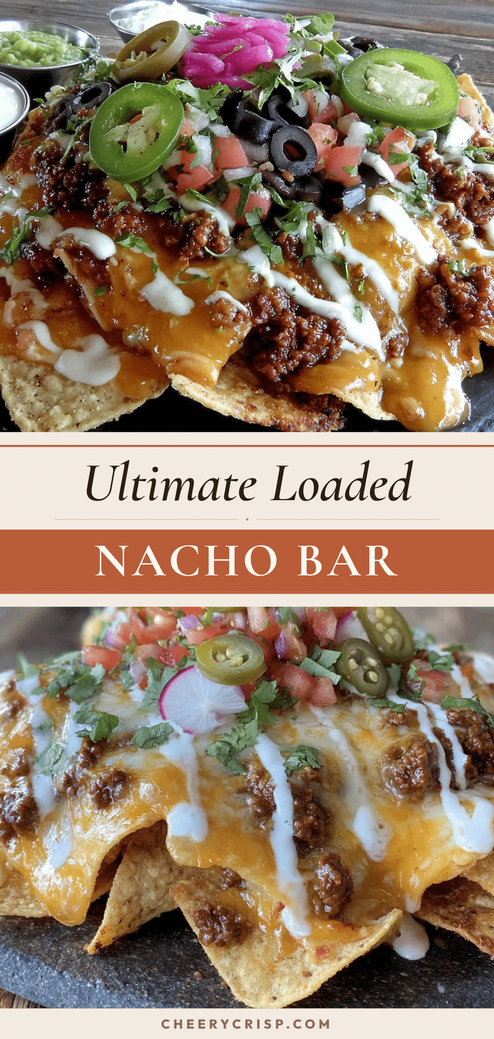 loaded nacho bar recipe