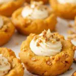 mini pumpkin pie cookies - featured image