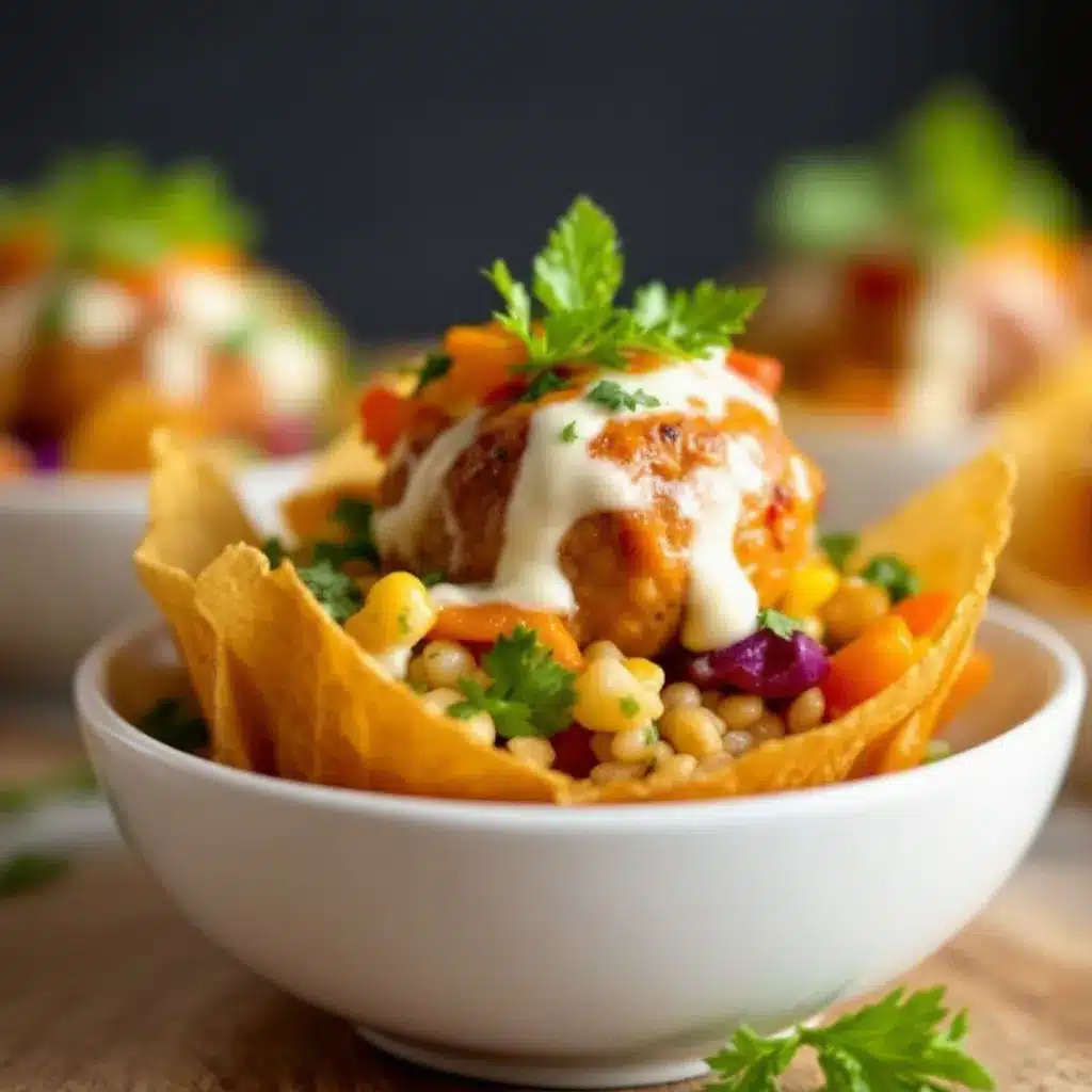 mini turkey meatball lunchbox cups preparation steps