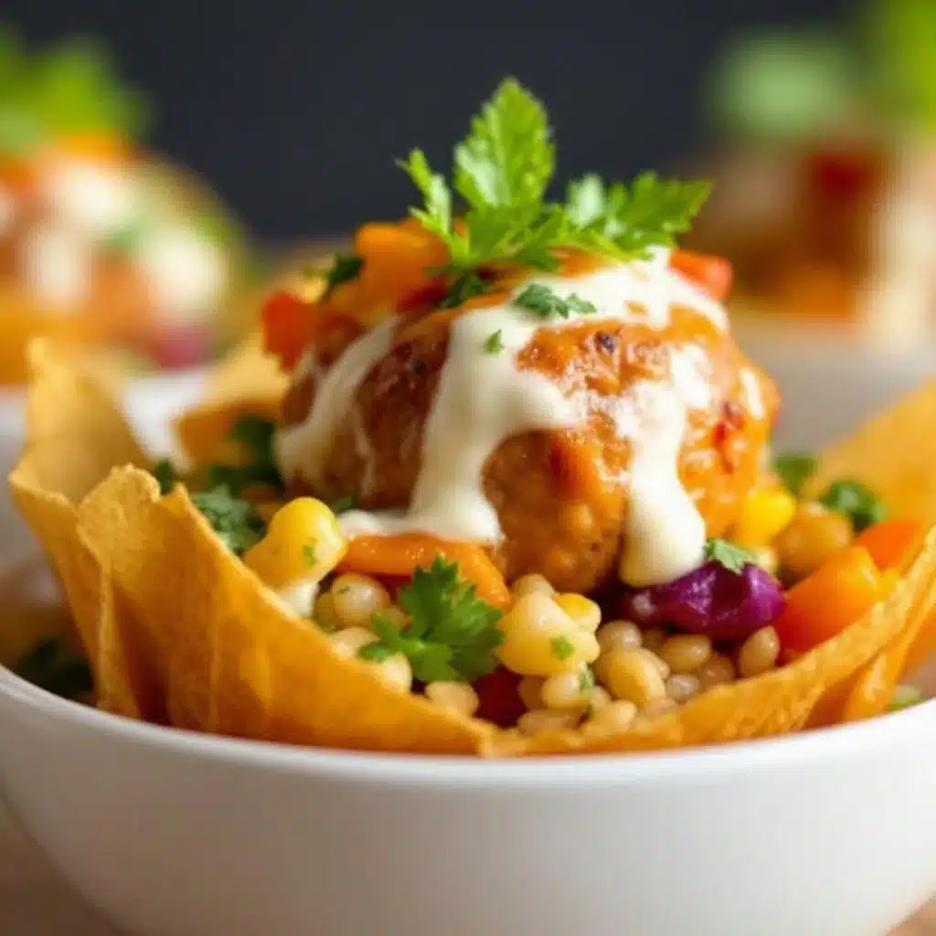 mini turkey meatball lunchbox cups - featured image