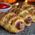 mummy wrapped sausage - featured image