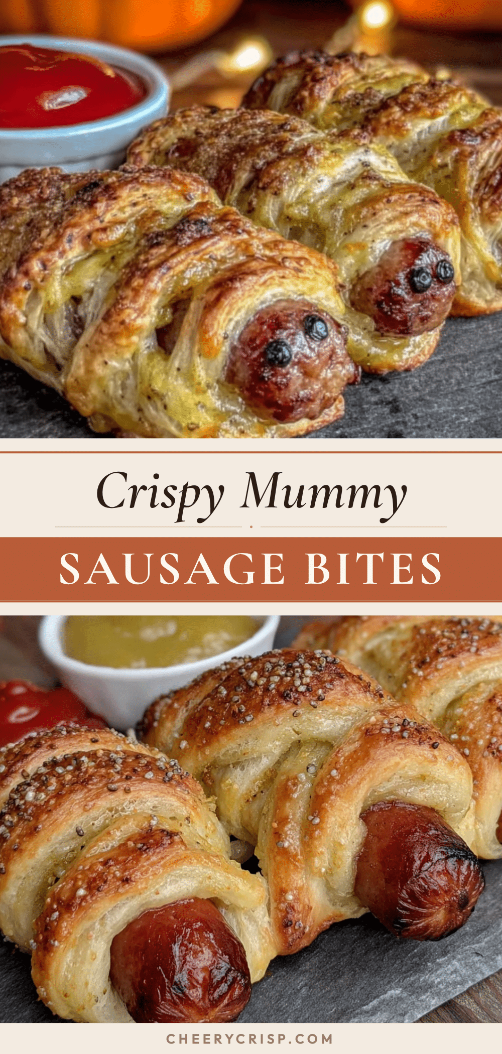 mummy wrapped sausage recipe