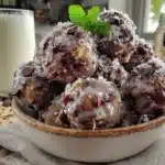 no-bake protein balls - featured image