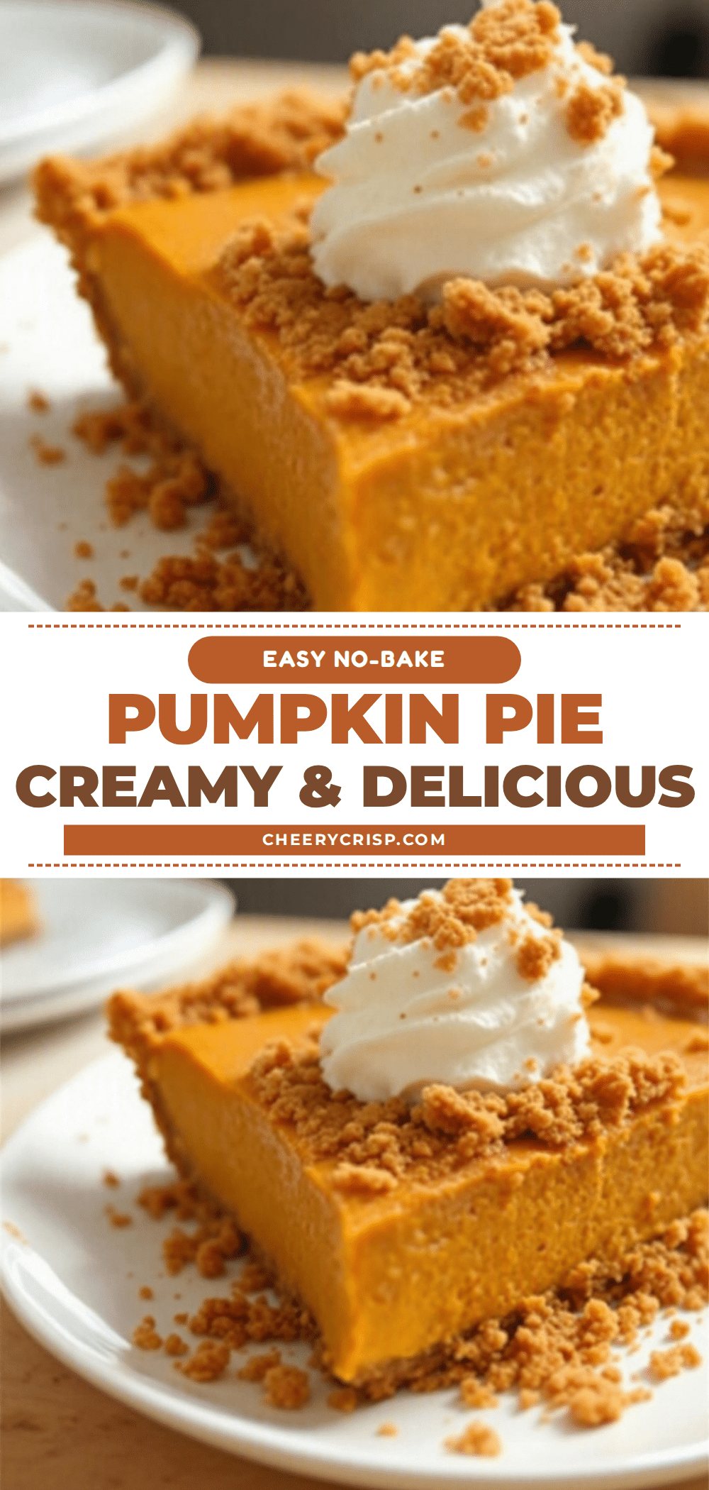 no-bake pumpkin pie recipe