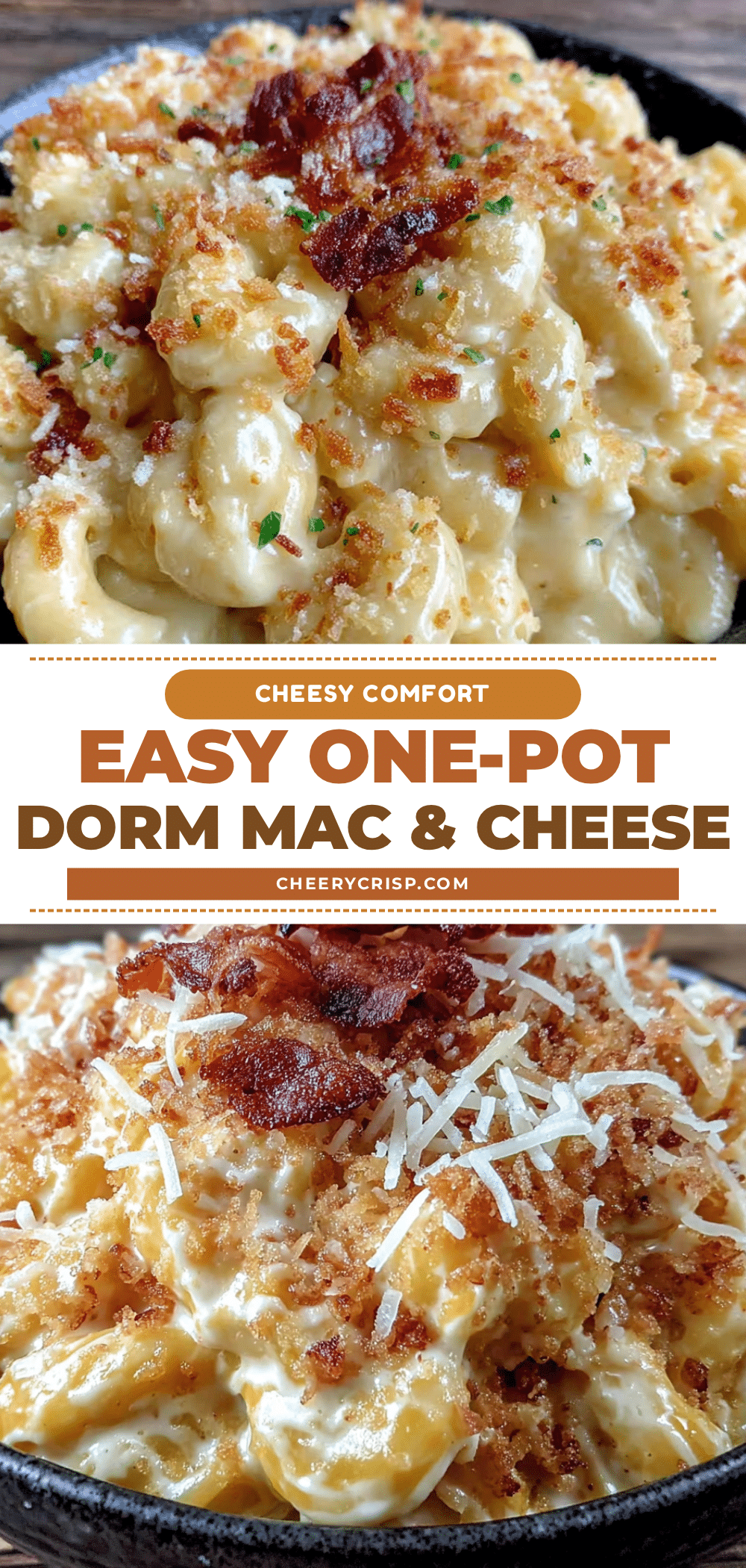 one-pot dorm mac and cheese recipe