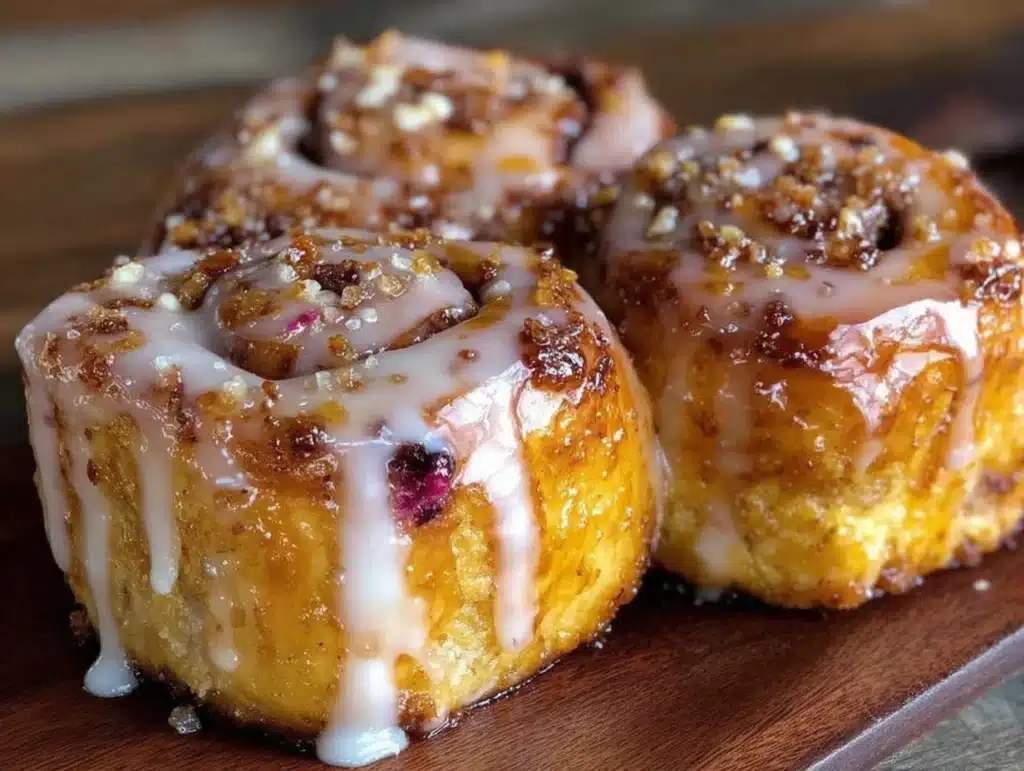 pumpkin cinnamon rolls - featured image