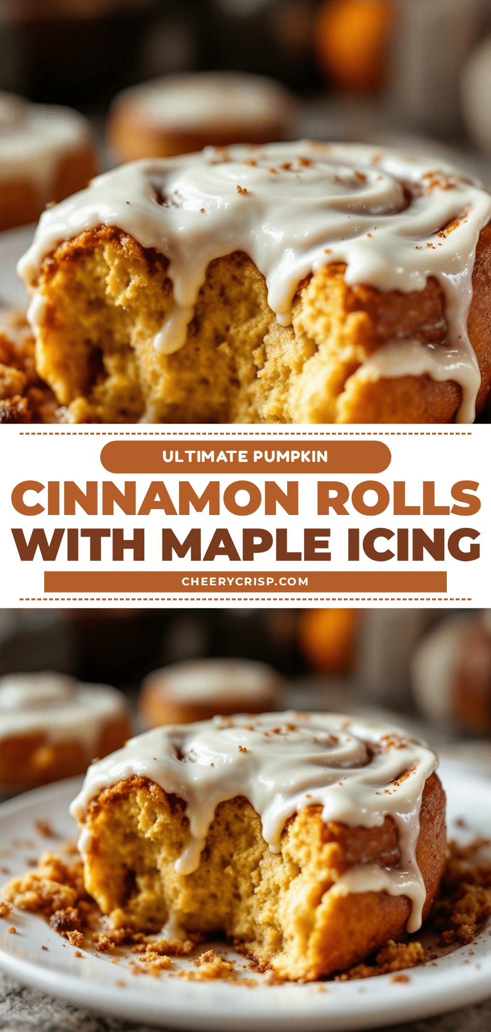pumpkin cinnamon rolls recipe